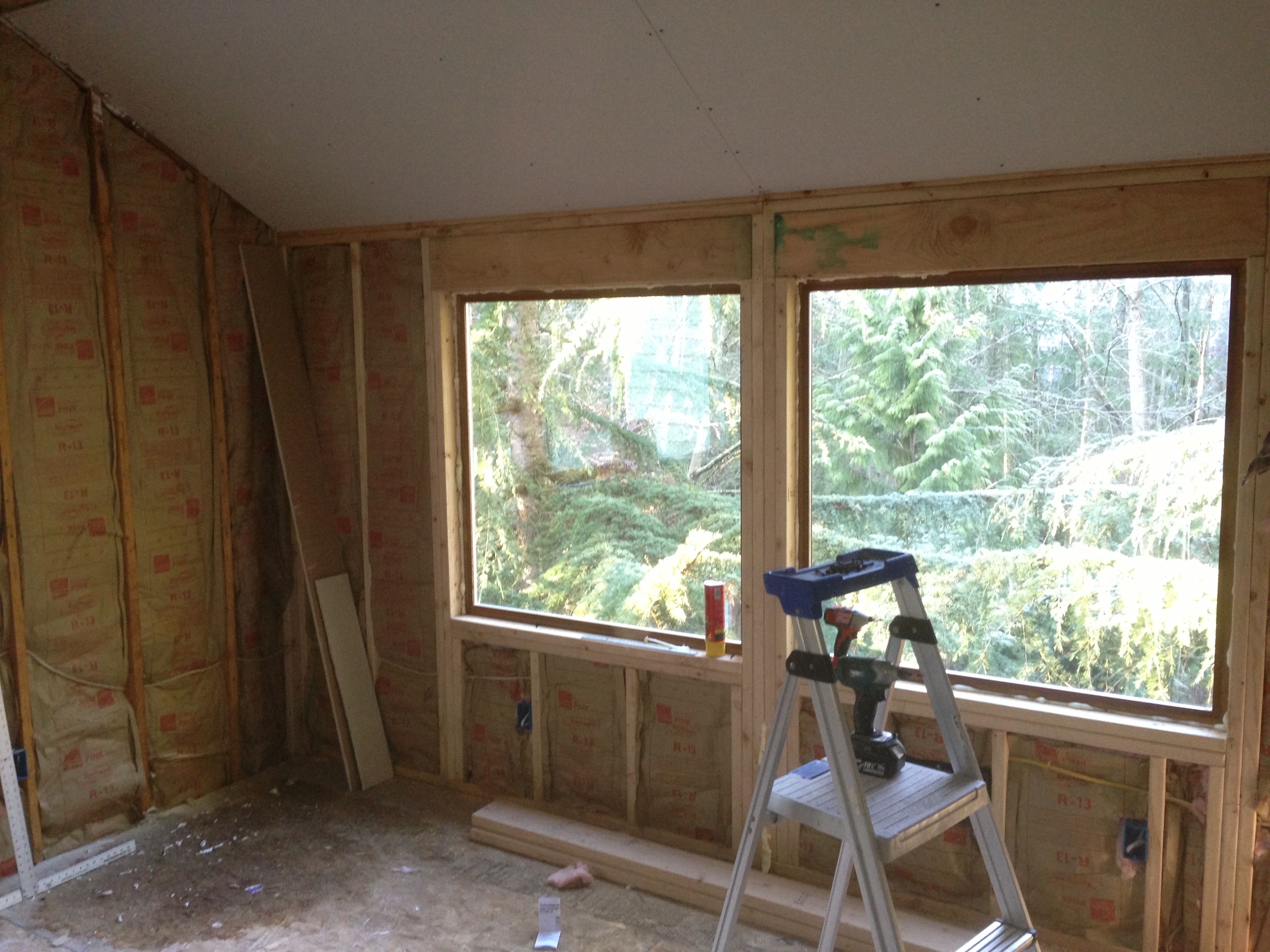 framing and insulation
