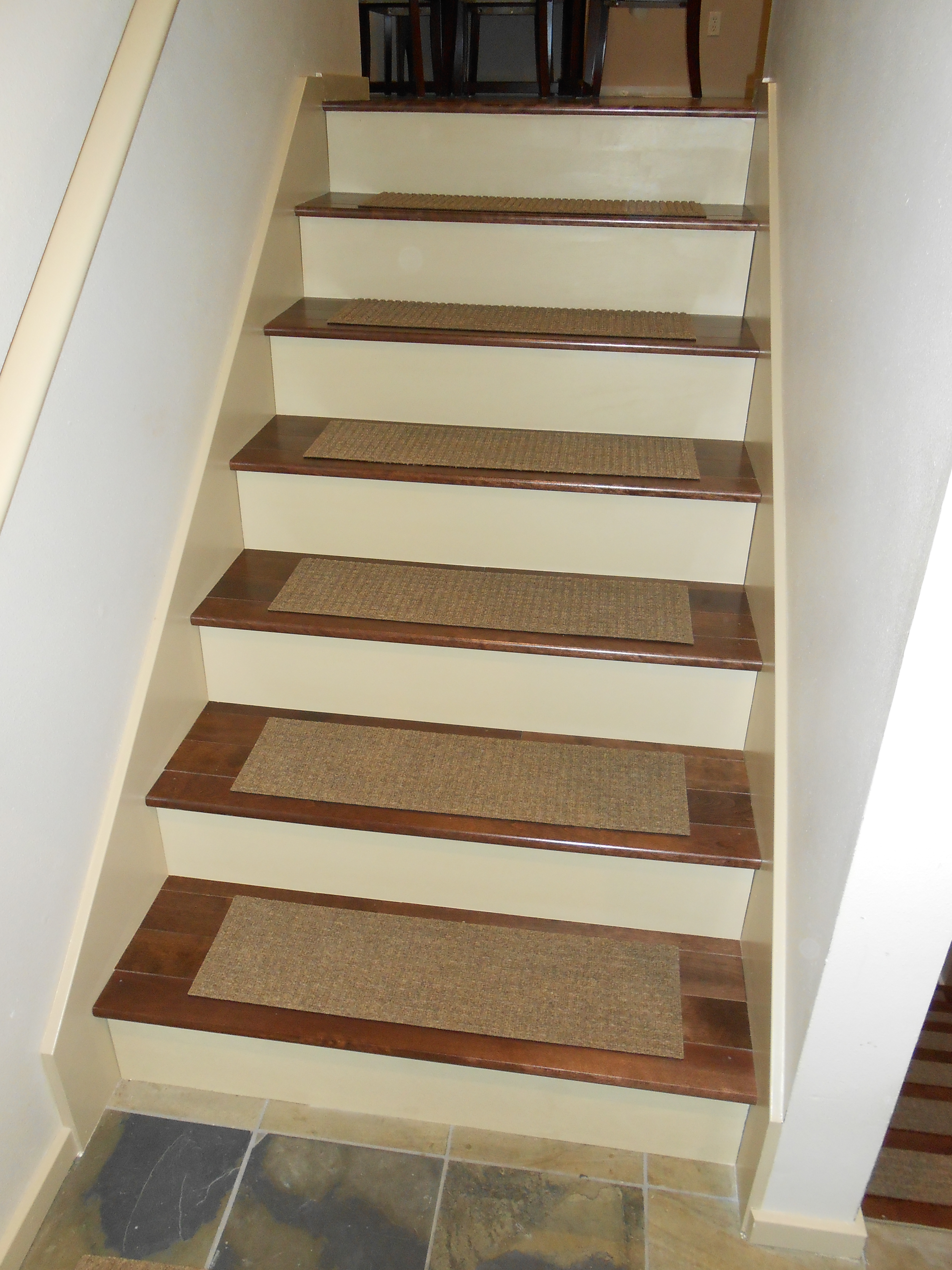 new stair treads